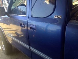 2002 TOYOTA TUNDRA, LAVENDER, SR5,  EXTD CAB, 4.7L, AT, 2WD, Z25009